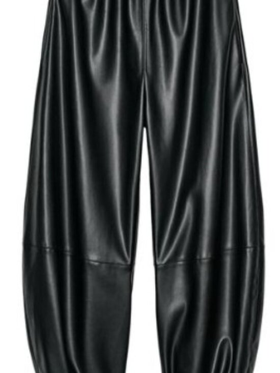 Zara Pants - ZARA FAUX LEATHER BALLOON PANTS ZW COLLECTION